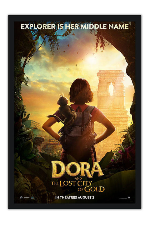 Poster Dora A Aventureira - Infantil