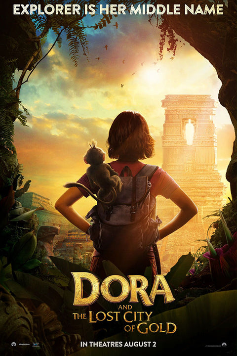 Poster Dora A Aventureira - Infantil