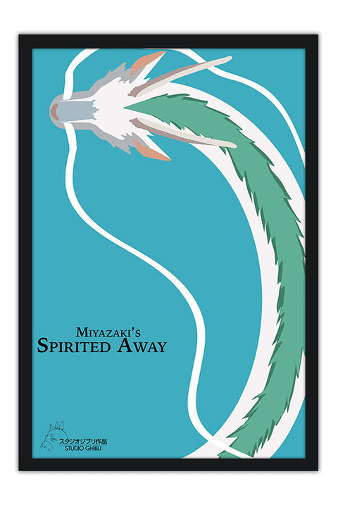 Poster A Viagem De Chihiro - Spirited Away - Estudio Ghibli - Filmes
