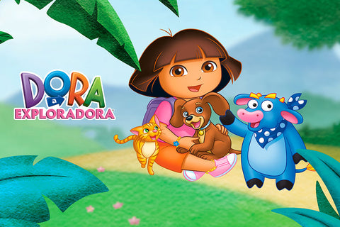 Poster Dora A Aventureira - Infantil