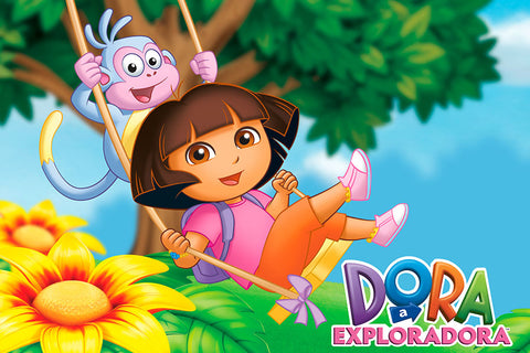 Poster Dora A Aventureira - Infantil