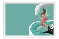 Poster A Viagem De Chihiro - Spirited Away - Estudio Ghibli - Filmes
