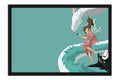 Poster A Viagem De Chihiro - Spirited Away - Estudio Ghibli - Filmes