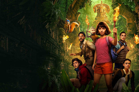 Poster Dora A Aventureira - Infantil