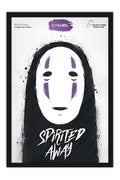 Poster A Viagem De Chihiro - Spirited Away - Estudio Ghibli - Filmes
