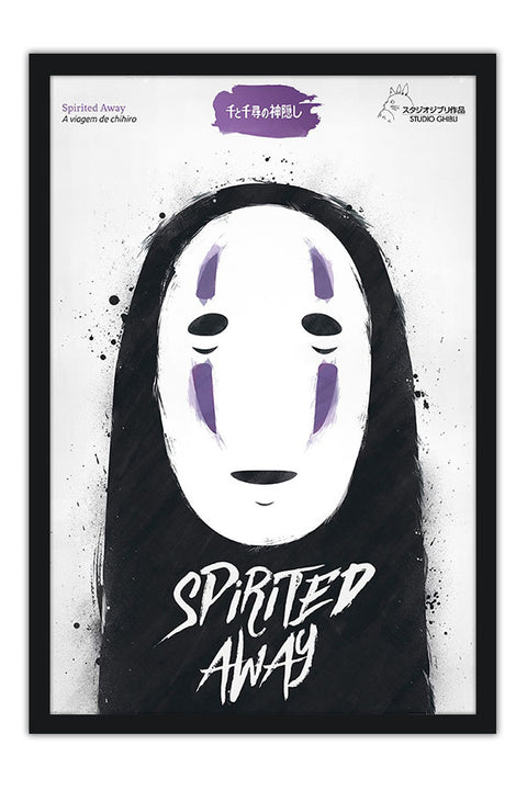 Poster A Viagem De Chihiro - Spirited Away - Estudio Ghibli - Filmes