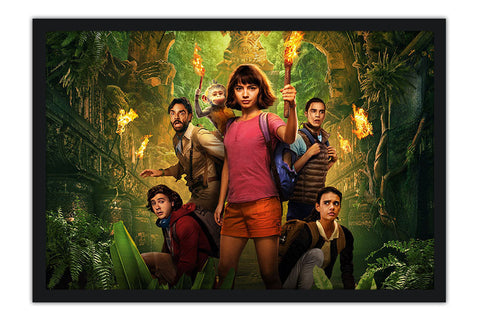 Poster Dora A Aventureira - Infantil