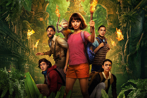 Poster Dora A Aventureira - Infantil
