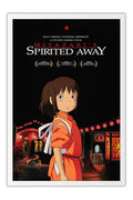 Poster  A Viagem De Chihiro - Spirited Away - Estudio Ghibli - Filmes