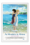 Poster As Memorias De Marnie - Estudio Ghibli - Filmes