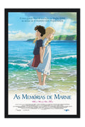 Poster As Memorias De Marnie - Estudio Ghibli - Filmes