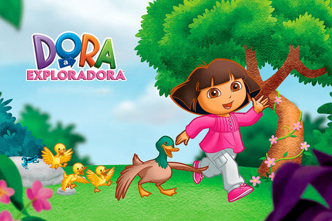 Poster Dora A Aventureira - Infantil