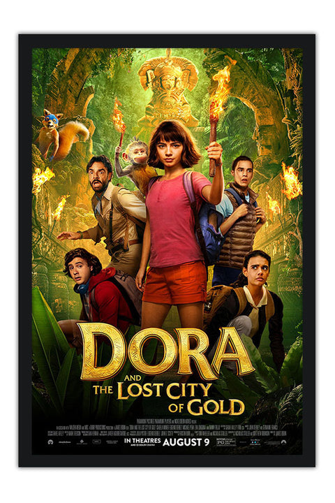 Poster Dora A Aventureira - Infantil