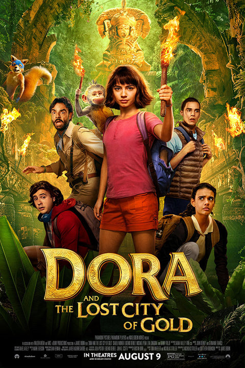 Poster Dora A Aventureira - Infantil