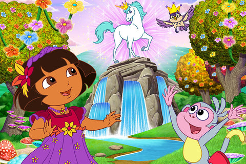 Poster Dora A Aventureira - Infantil