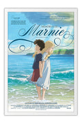 Poster As Memorias De Marnie - Estudio Ghibli - Filmes