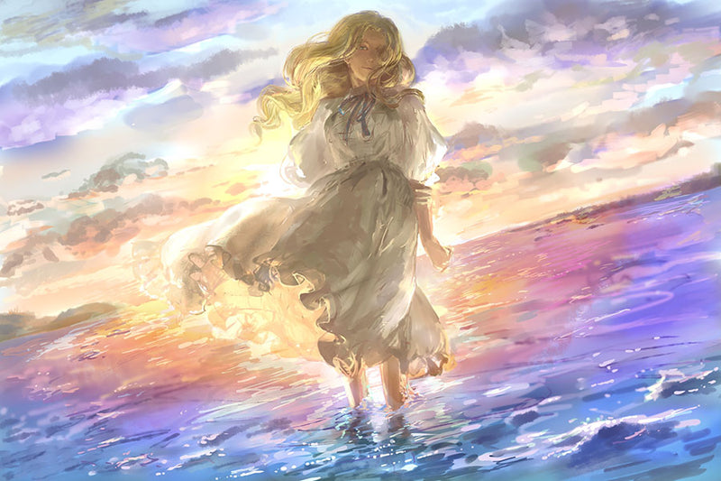 Poster As Memorias De Marnie - Estudio Ghibli - Filmes