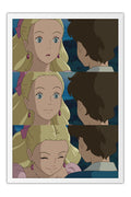 Poster As Memorias De Marnie - Estudio Ghibli - Filmes