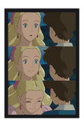Poster As Memorias De Marnie - Estudio Ghibli - Filmes
