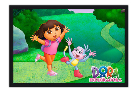 Poster Dora A Aventureira - Infantil