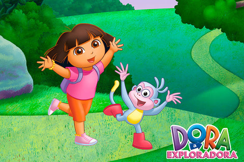 Poster Dora A Aventureira - Infantil