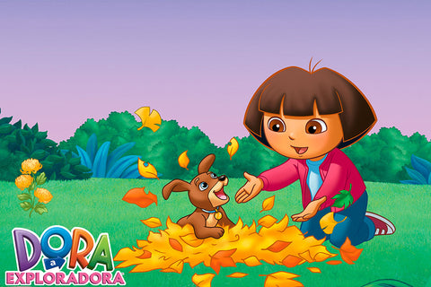 Poster Dora A Aventureira - Infantil