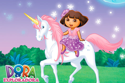 Poster Dora A Aventureira - Infantil