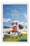 Poster Maria E A Flor Da Feiticeira - Estudio Ghibli - Filmes