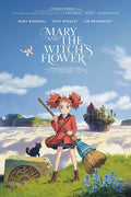 Poster Maria E A Flor Da Feiticeira - Estudio Ghibli - Filmes