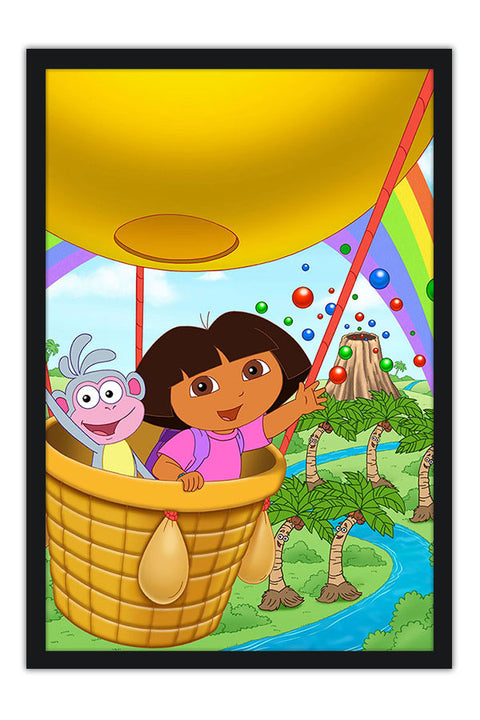 Poster Dora A Aventureira - Infantil