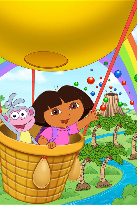 Poster Dora A Aventureira - Infantil