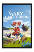 Poster Maria E A Flor Da Feiticeira - Estudio Ghibli - Filmes
