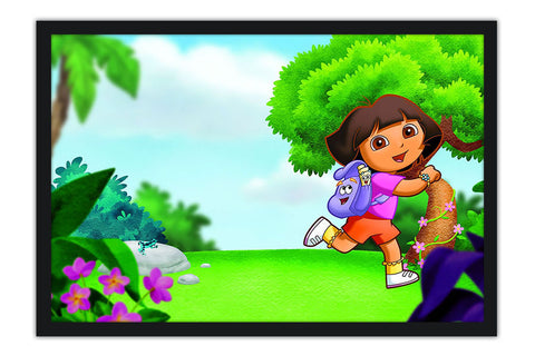 Poster Dora A Aventureira - Infantil