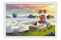Poster Maria E A Flor Da Feiticeira - Estudio Ghibli - Filmes