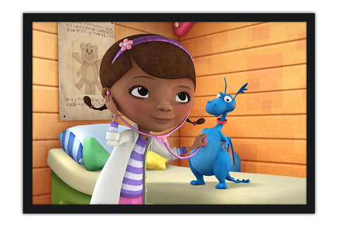 Poster Doutora Brinquedos - Infantil