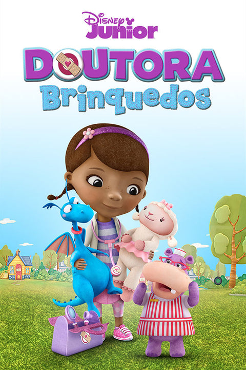 Poster Doutora Brinquedos - Infantil