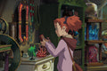 Poster Maria E A Flor Da Feiticeira - Estudio Ghibli - Filmes