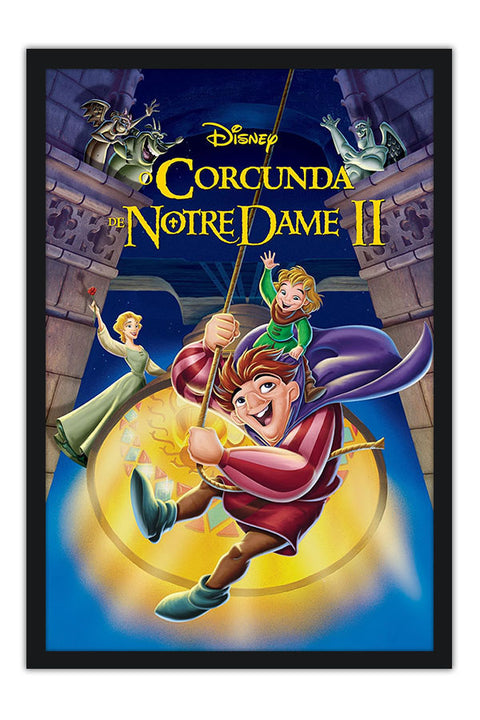 Poster O Corcunda De Notre Dame - Filmes - Infantis