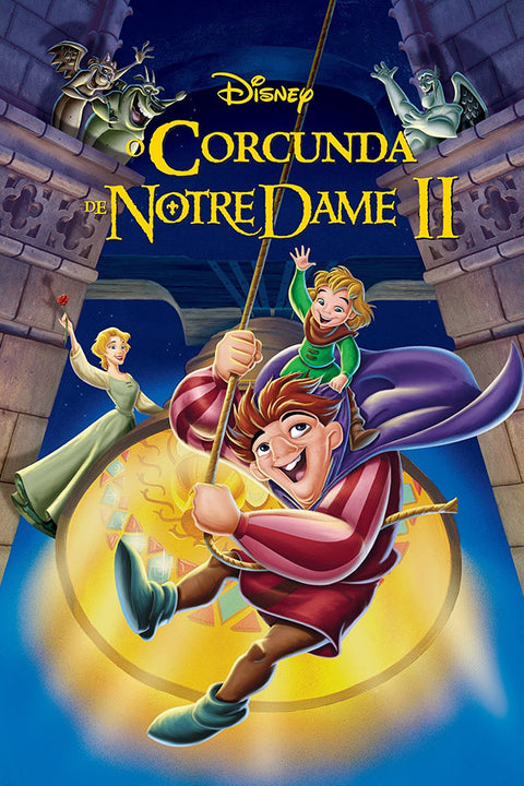 Poster O Corcunda De Notre Dame - Filmes - Infantis