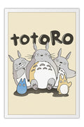 Poster Meu Amigo Totoro - Estudio Ghibli - Filmes