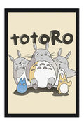 Poster Meu Amigo Totoro - Estudio Ghibli - Filmes