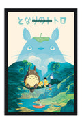 Poster  Meu Amigo Totoro - Estudio Ghibli - Filmes