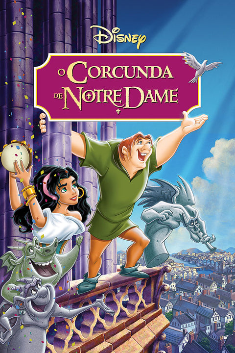 Poster O Corcunda De Notre Dame - Filmes - Infantis