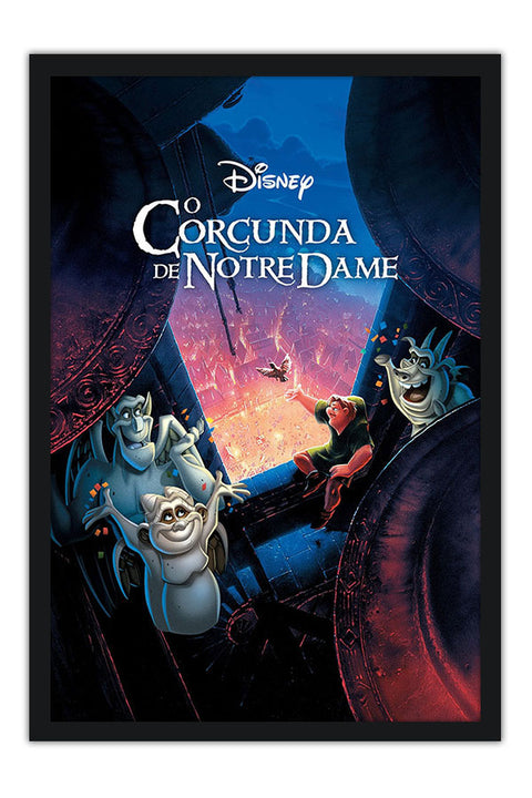 Poster O Corcunda De Notre Dame - Filmes - Infantis
