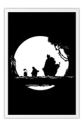 Poster Meu Amigo Totoro - Estudio Ghibli - Filmes