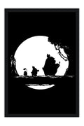 Poster Meu Amigo Totoro - Estudio Ghibli - Filmes