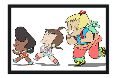 Poster Garotas Harvey - Infantil
