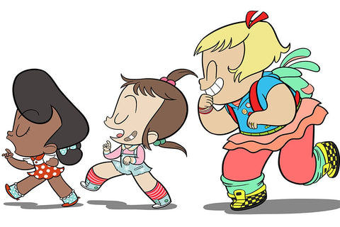 Poster Garotas Harvey - Infantil