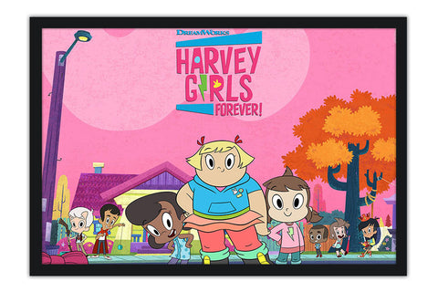 Poster Garotas Harvey - Infantil