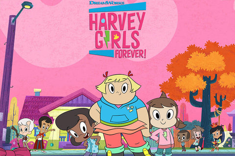 Poster Garotas Harvey - Infantil